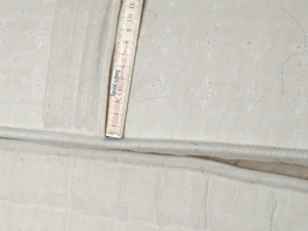 Billede 2 - Madras, natur latex