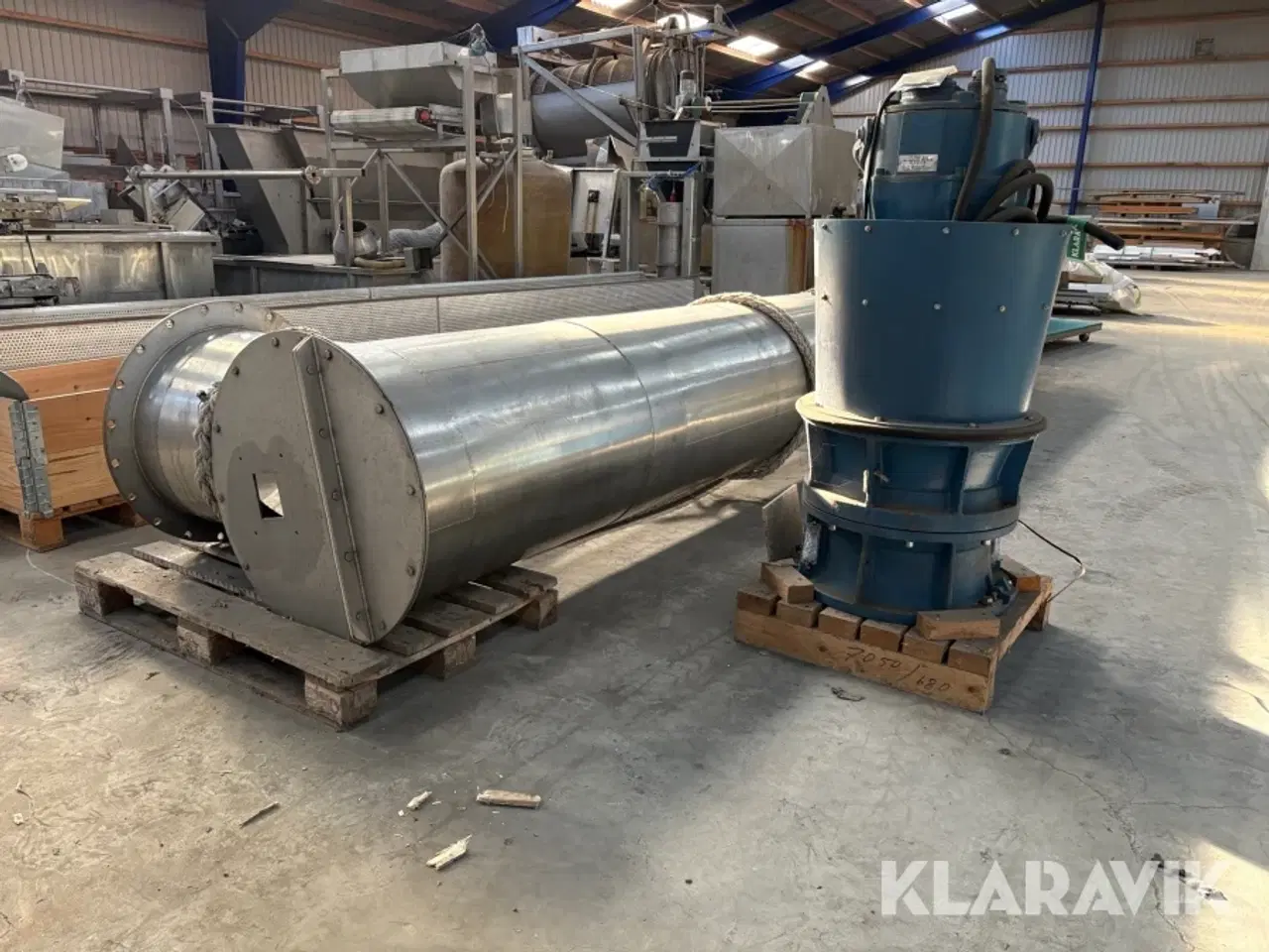 Billede 1 - Propelpumpe Flygt 7050/680 970B4 1 styk