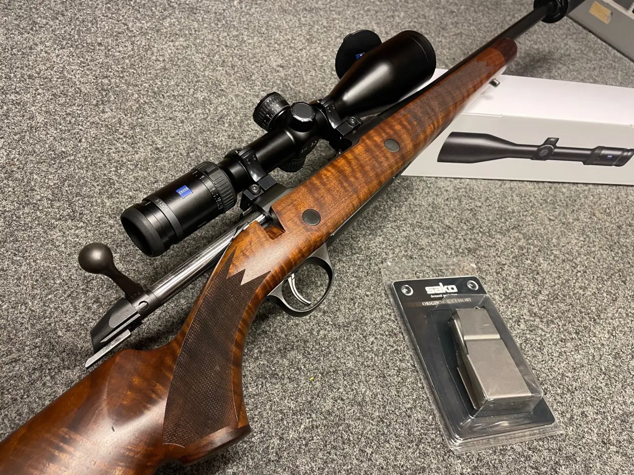 Billede 2 - Sako 85 Classic sæt - Zeiss Victory HT - Stalon