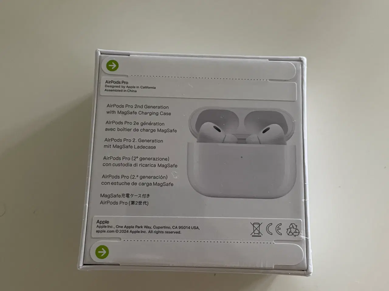 Billede 2 - Apple AirPods pro generation 2