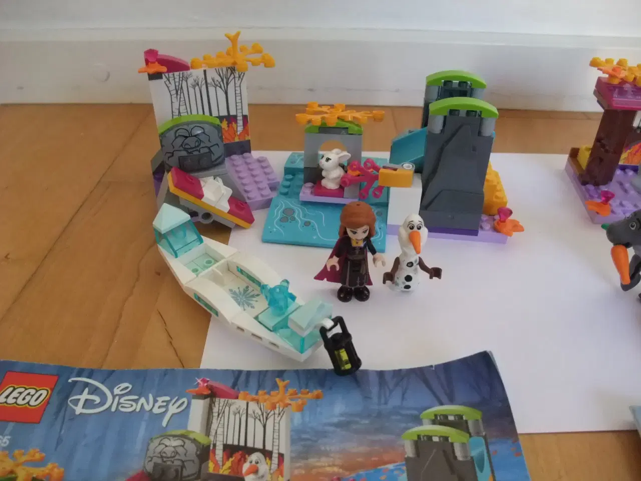 Billede 2 - Lego Disney Frozen -2 Sæt