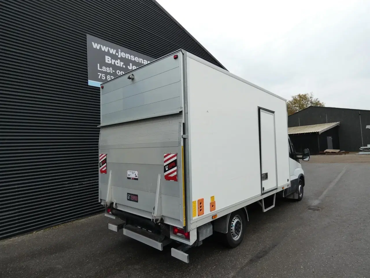 Billede 5 - Iveco Daily 35S16 12m3 2,3 D 156HK Van 8g Aut.