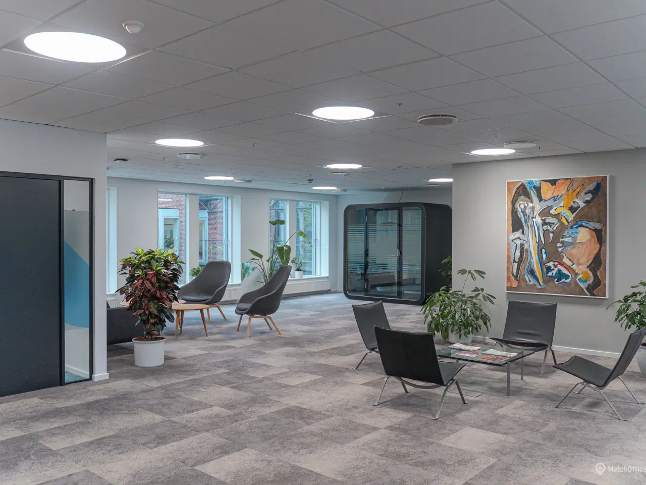 Billede 10 - Moderne kontordomicil i Kgs. Lyngby