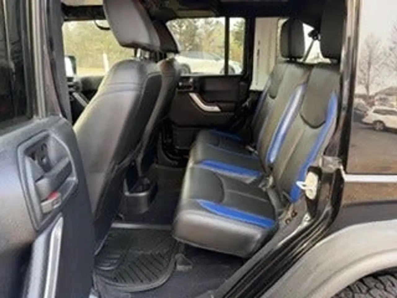 Billede 11 - Jeep Wrangler Unlimited 3,6 V6 Rubicon aut.