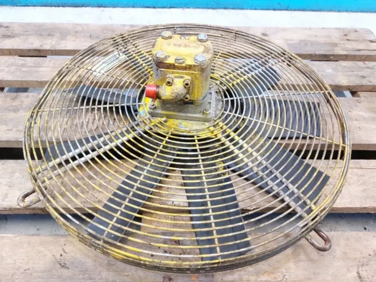 Billede 2 - Kramer 712 Ventilator 0000802806