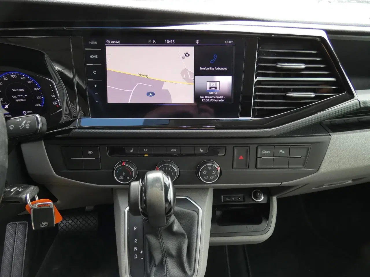 Billede 12 - VW Transporter Kort 2,0 TDI BMT 4Motion DSG 204HK Van 7g Aut.