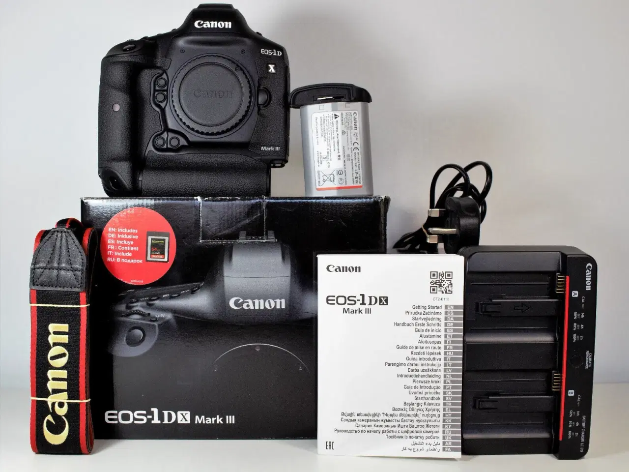 Billede 1 - Canon EOS-1DX Mark III digitalkamerahus