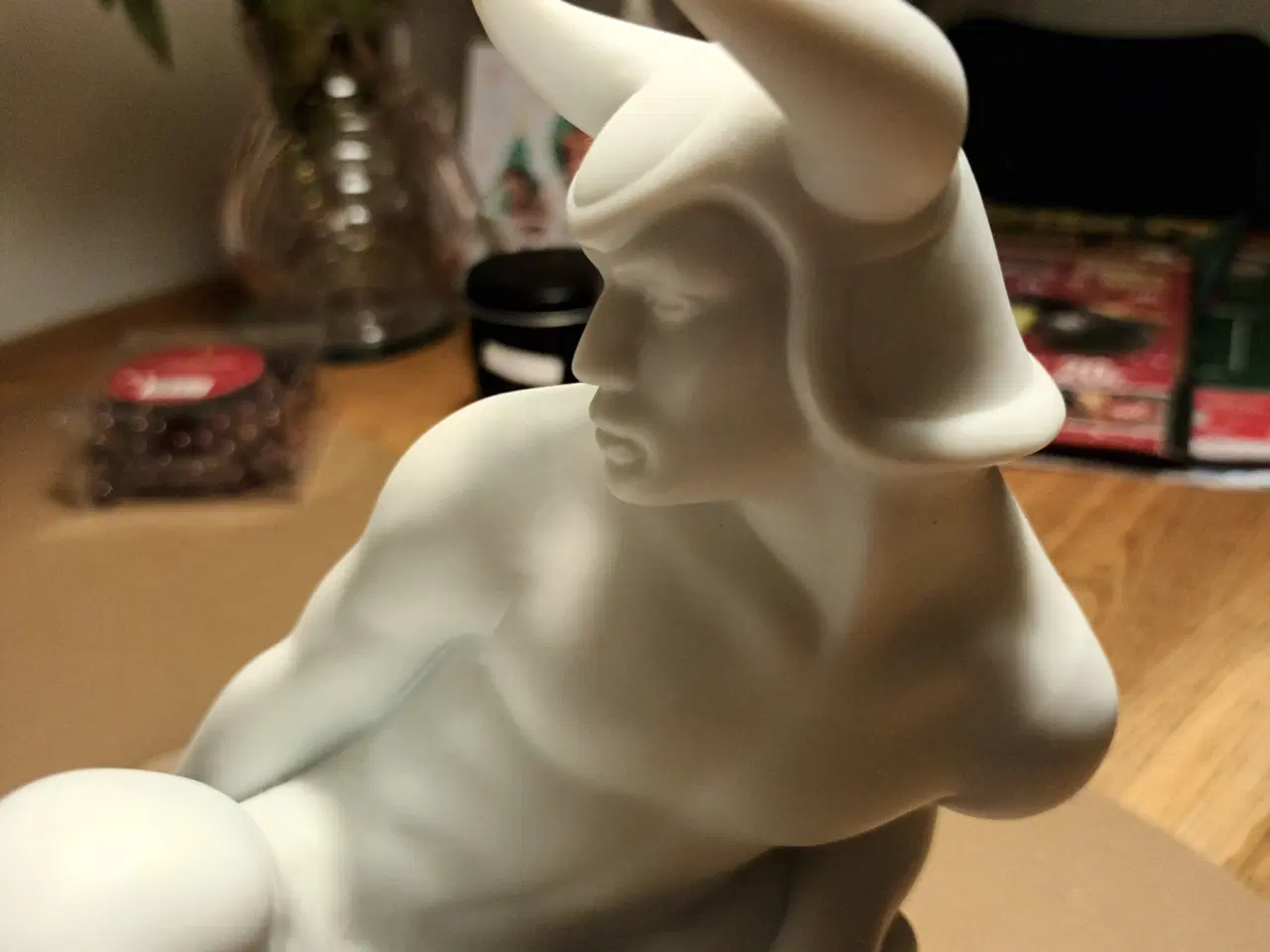 Billede 6 - Taurus  1 249 614 figur  Royal Copenhagen.