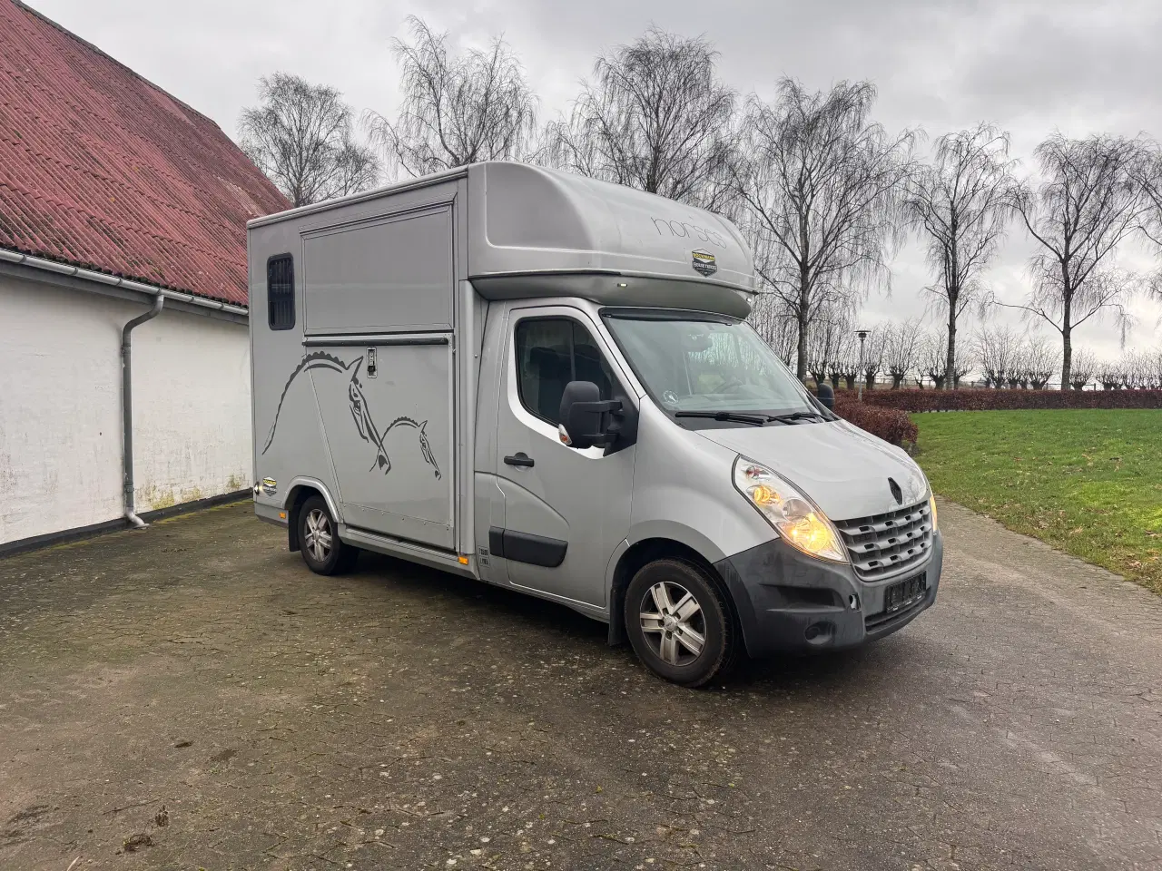 Billede 1 - Brugt Böckmann hestetransporter