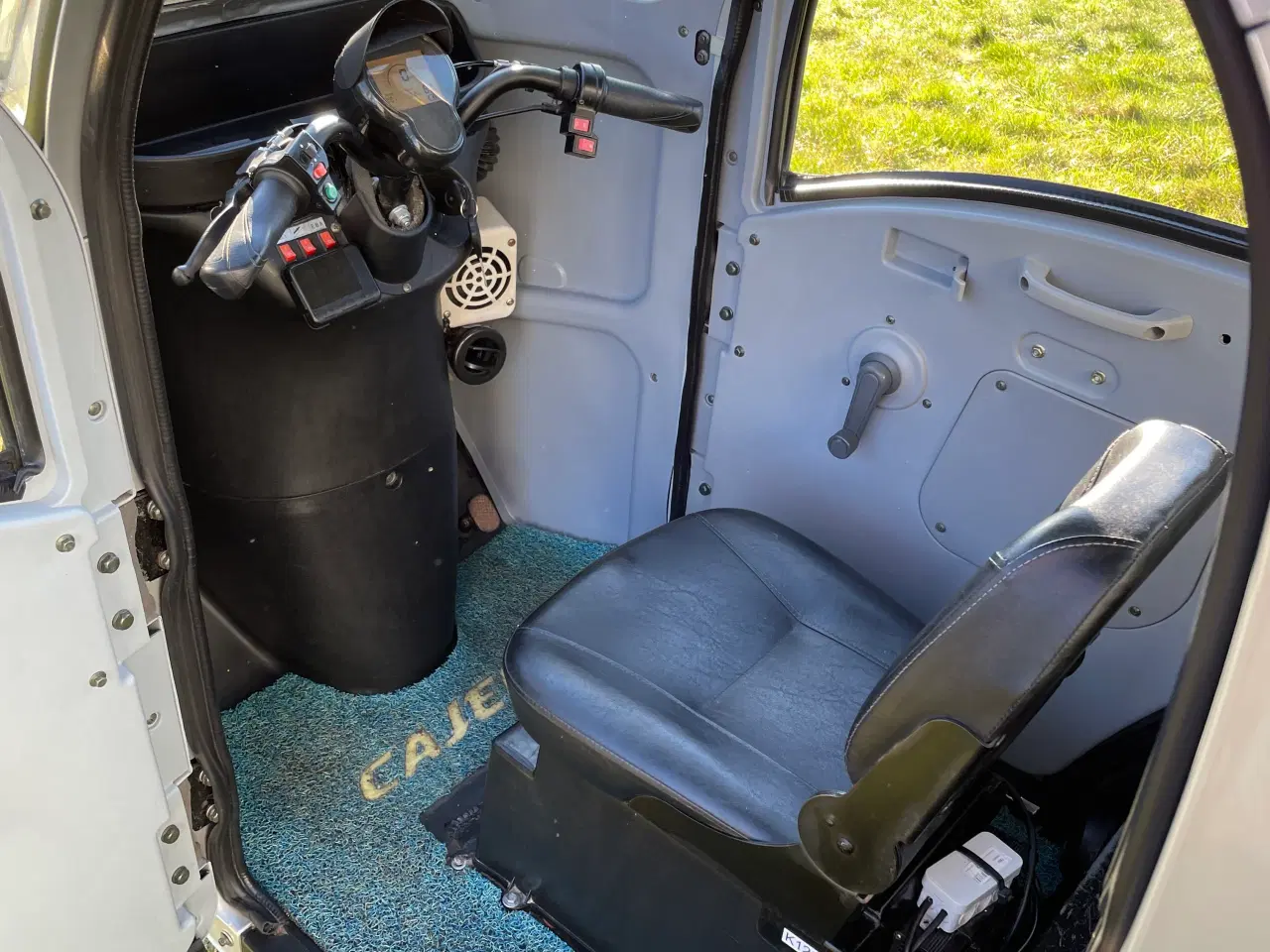 Billede 6 - Fin Fønix City kabinescooter