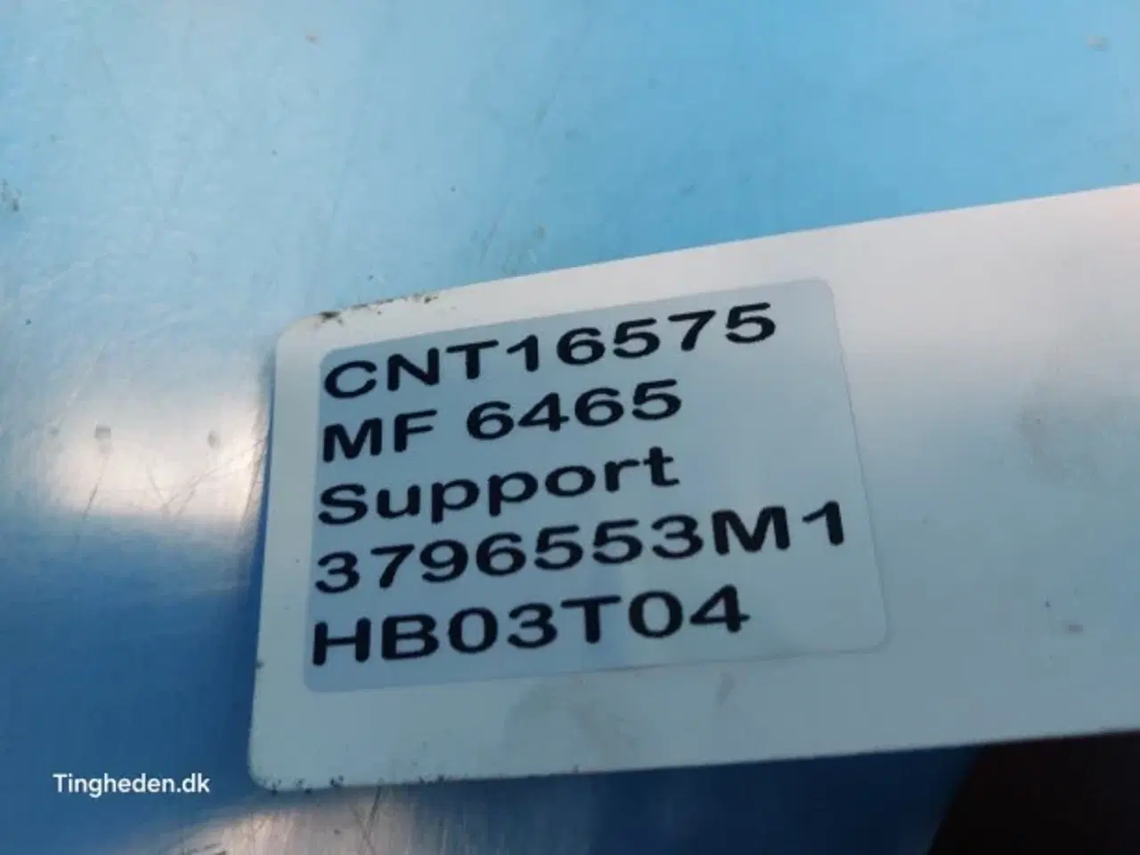 Billede 11 - Massey Ferguson 6465 Support 3796553M1