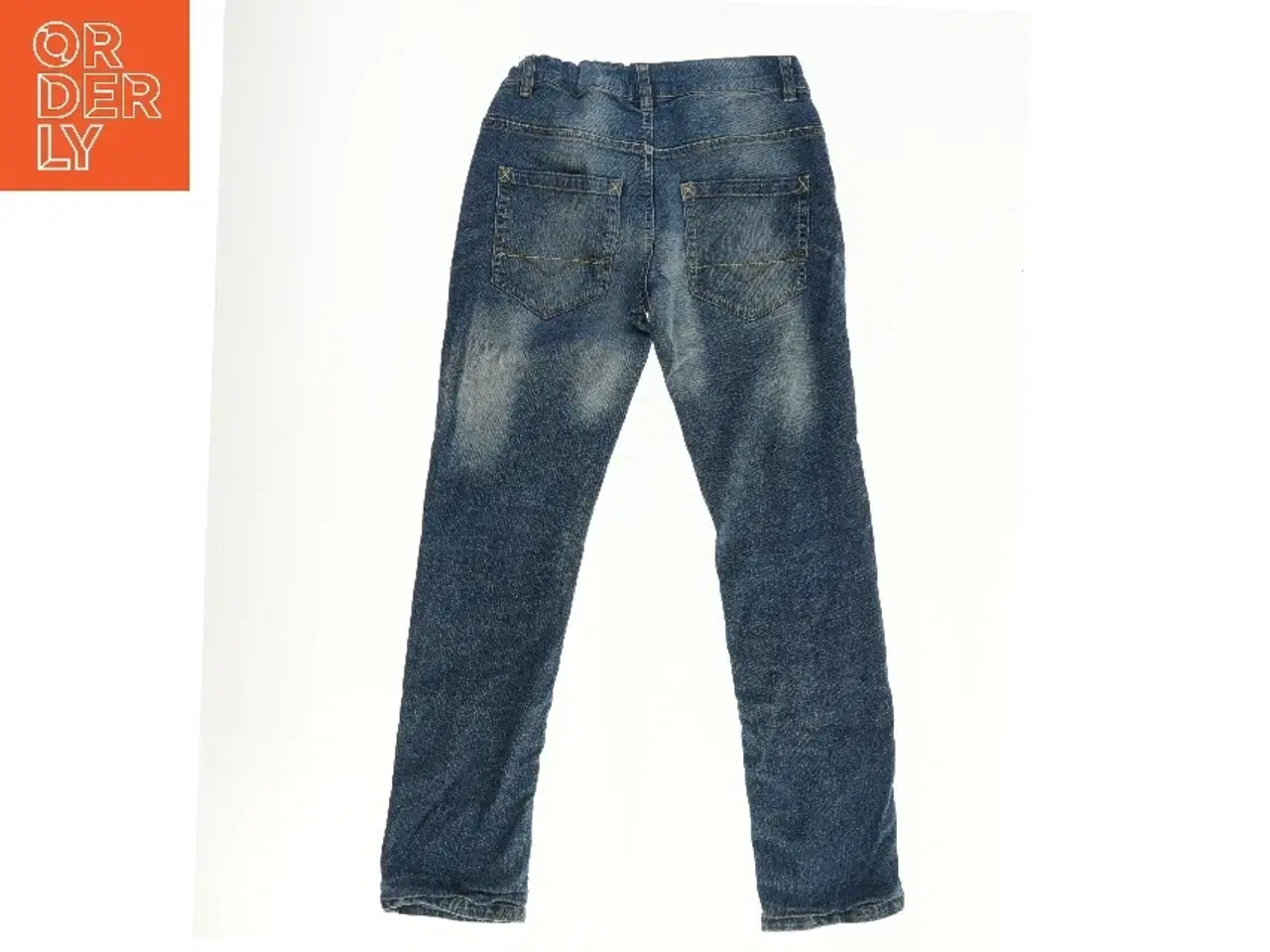 Billede 2 - Jeans med slidt look fra Poco Piano (str. 152)