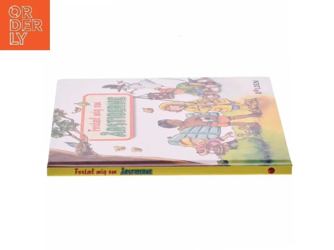 Billede 2 - Fortæl mig om årstiderne (Bog)