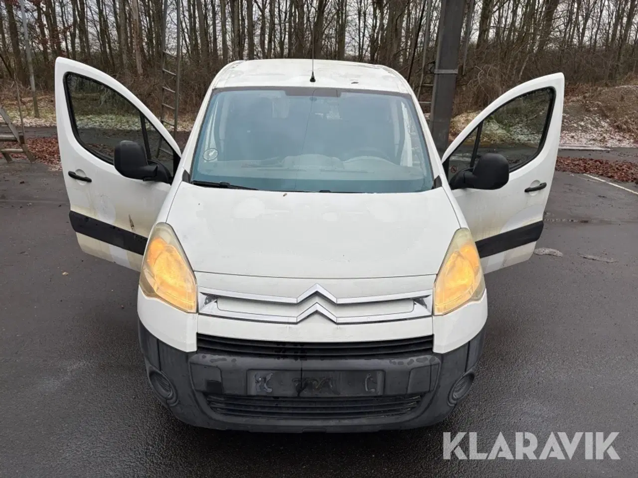 Billede 10 - Varebil Citroën Berlingo van 1,6 HDI