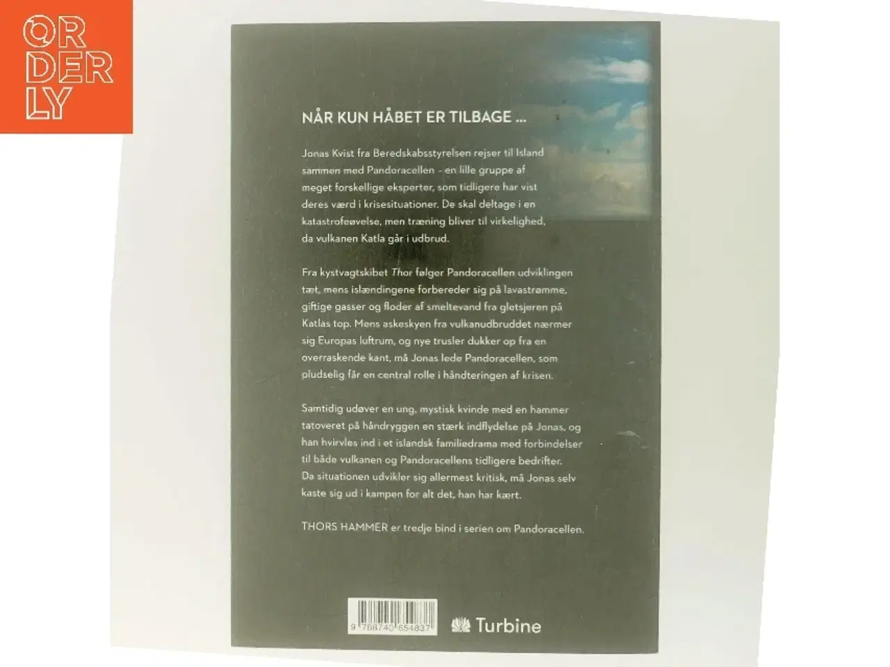 Billede 3 - Thors hammer : en sag for Pandoracellen af Rasmus Dahlberg (Bog)