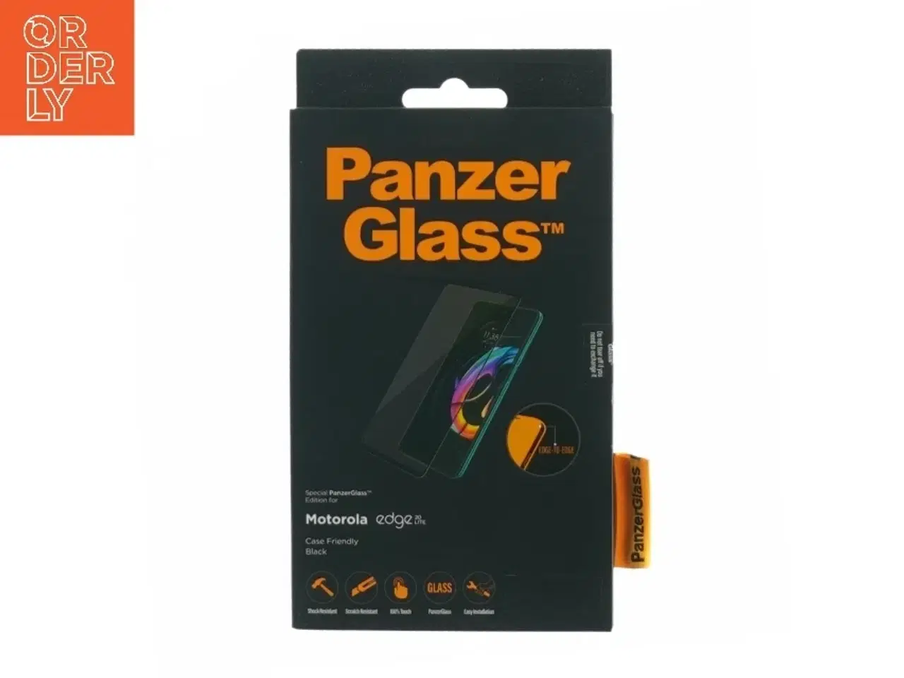Billede 1 - Beskyttelsesglas til motorola edge 20 light fra Panzer Glass (str. 18 x 10 cm)