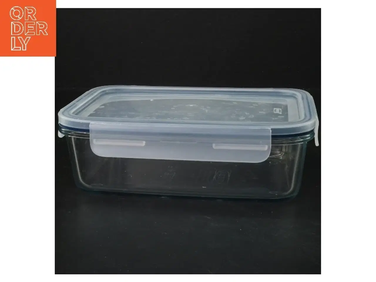 Billede 1 - Opbevaringsboks med låg fra IKEA (str. 15x21 cm)