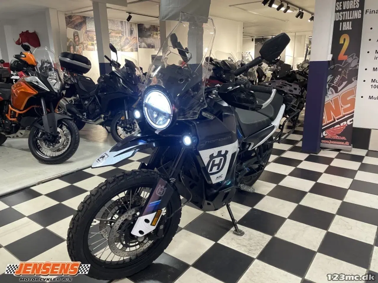 Billede 4 - Husqvarna Norden 901