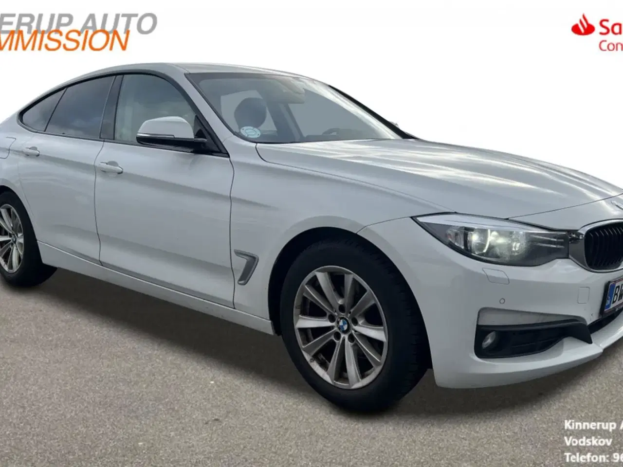 Billede 2 - BMW 320d Gran Turismo 2,0 D Steptronic 184HK 5d 8g Aut.