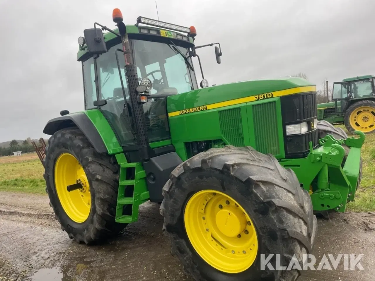 Billede 4 - Traktor John Deere 7810