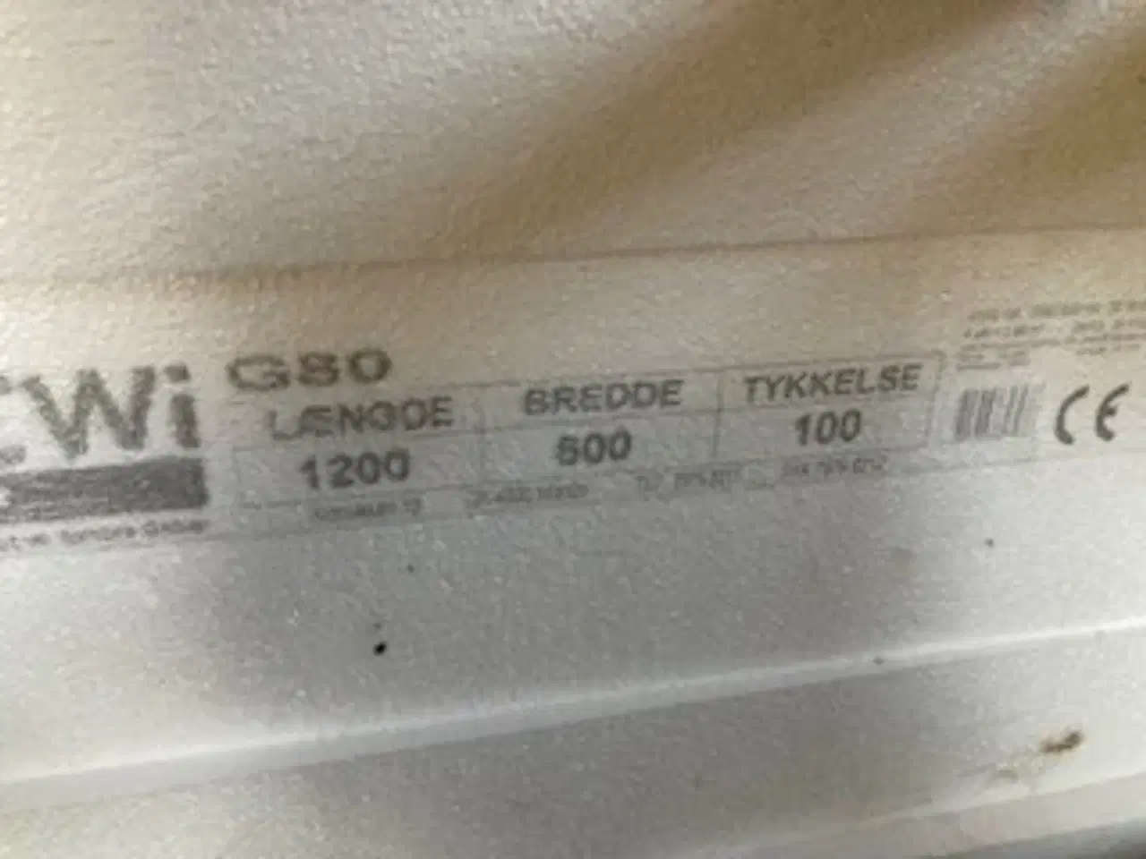 Billede 1 - Polystyren