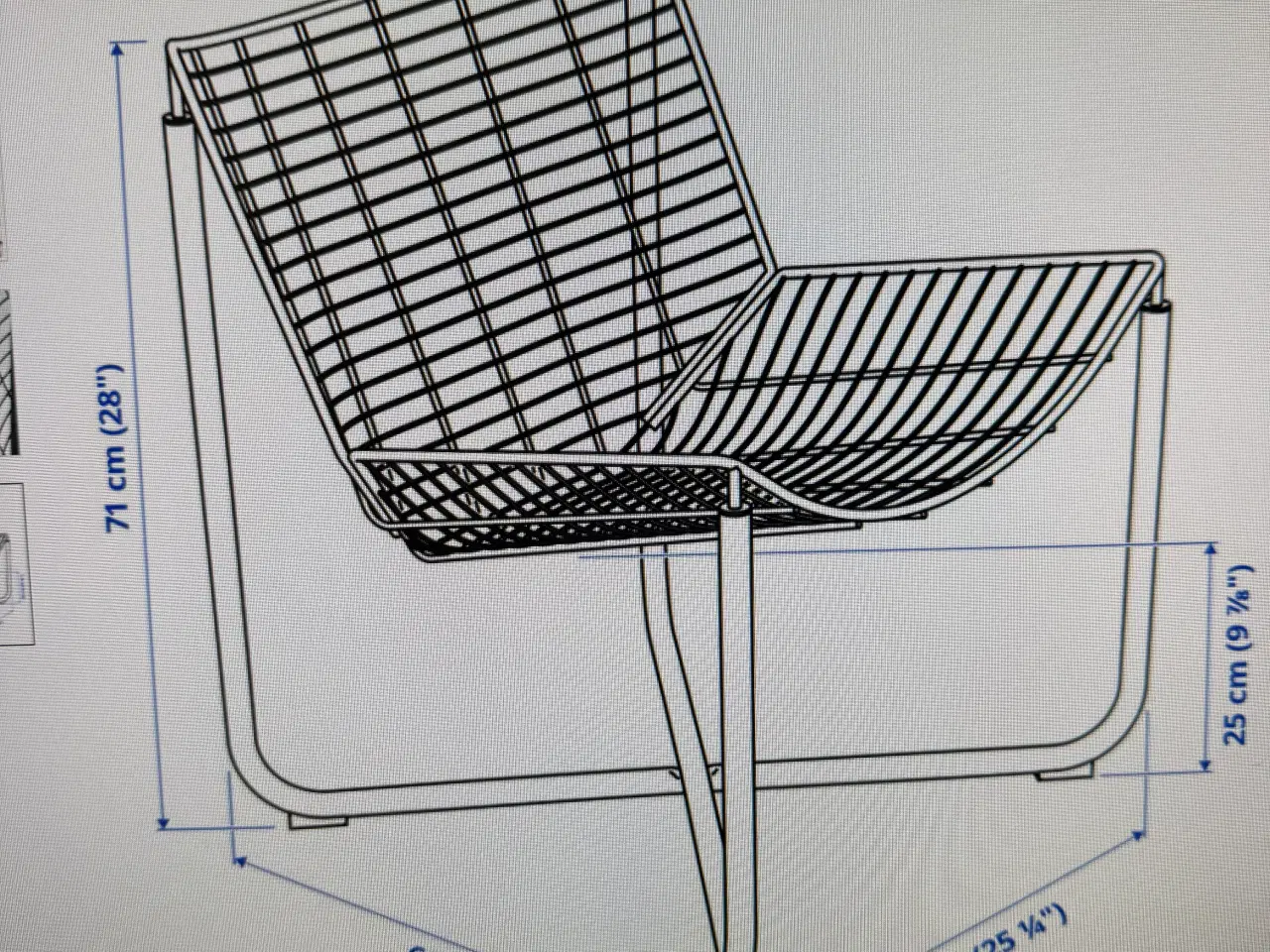 Billede 3 - 3 stk Ikea stole skålboda