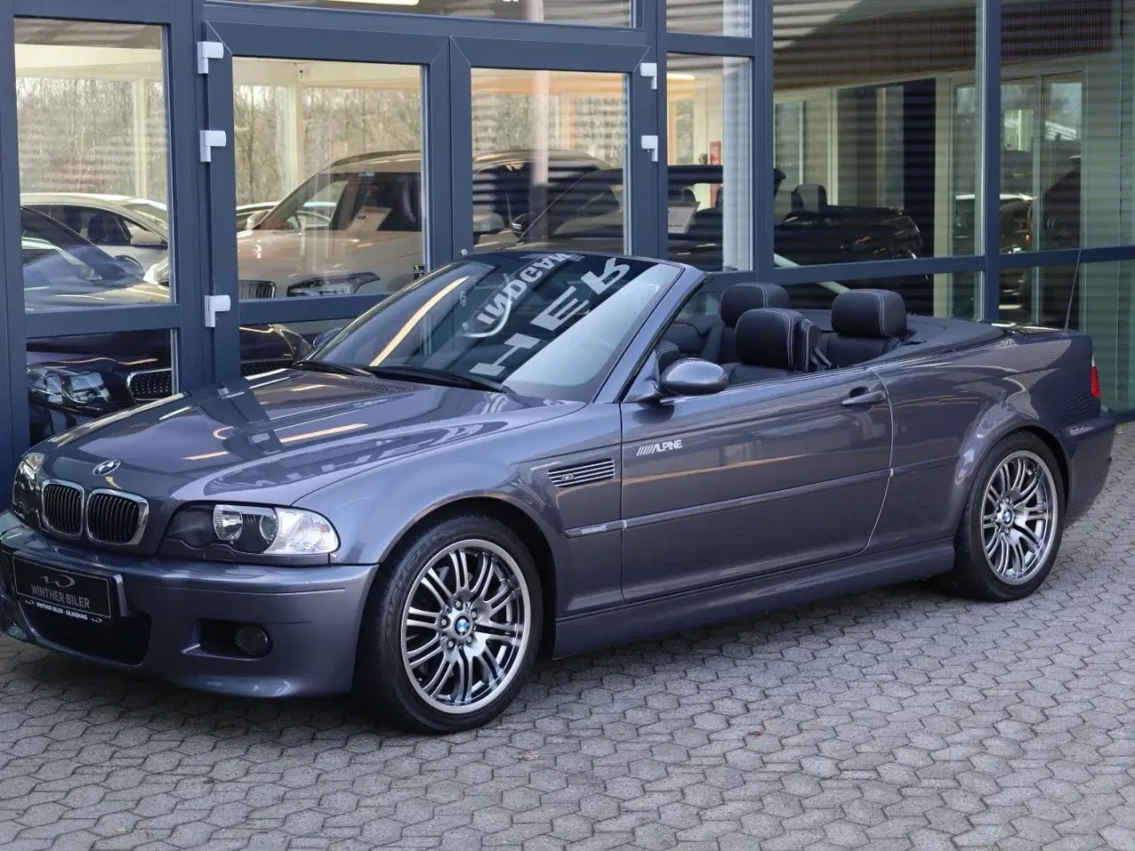 Billede 7 - BMW M3 3,2 Cabriolet SMG