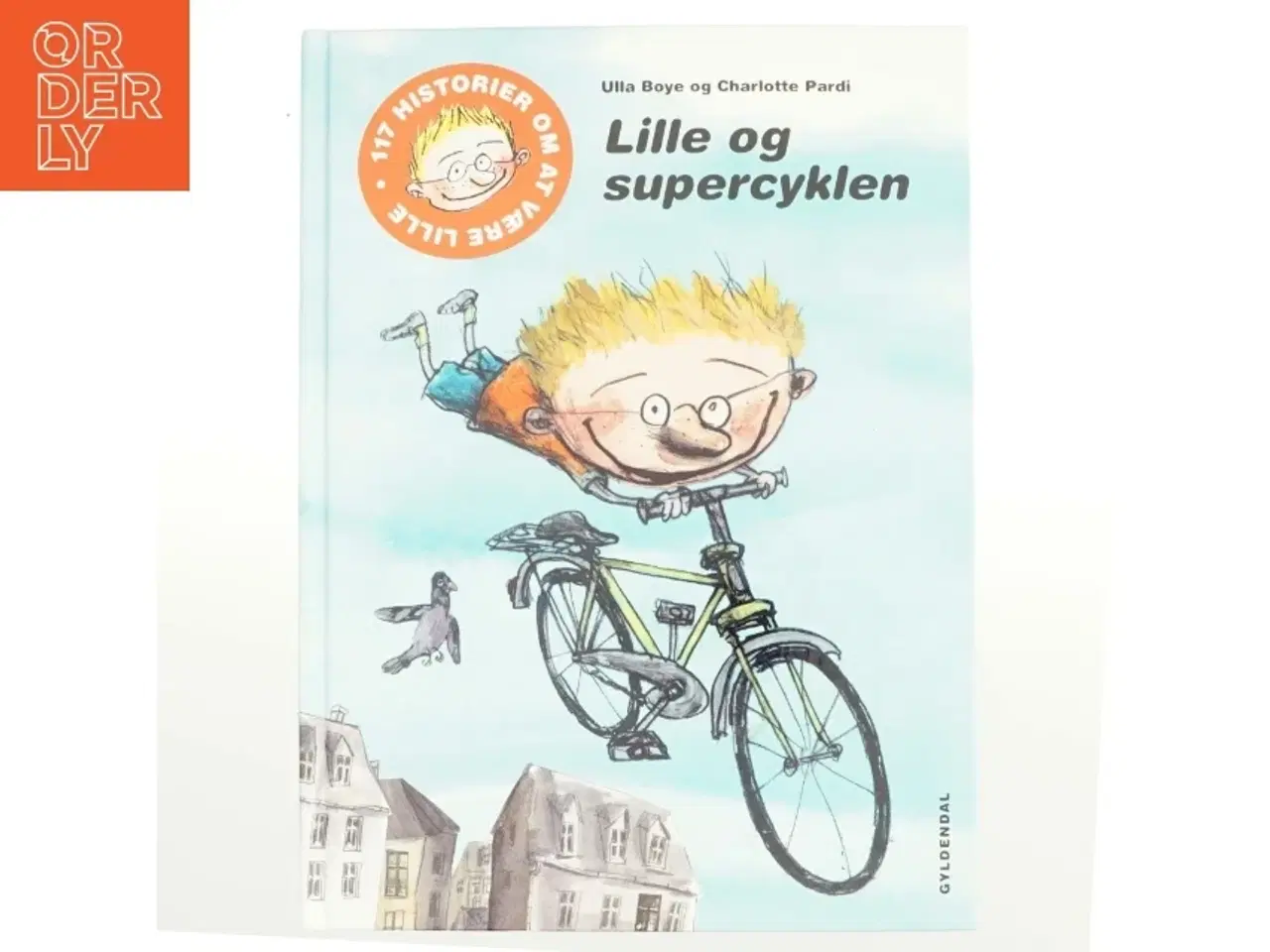 Billede 1 - Lille og supercyklen af Ulla Boye (Bog)