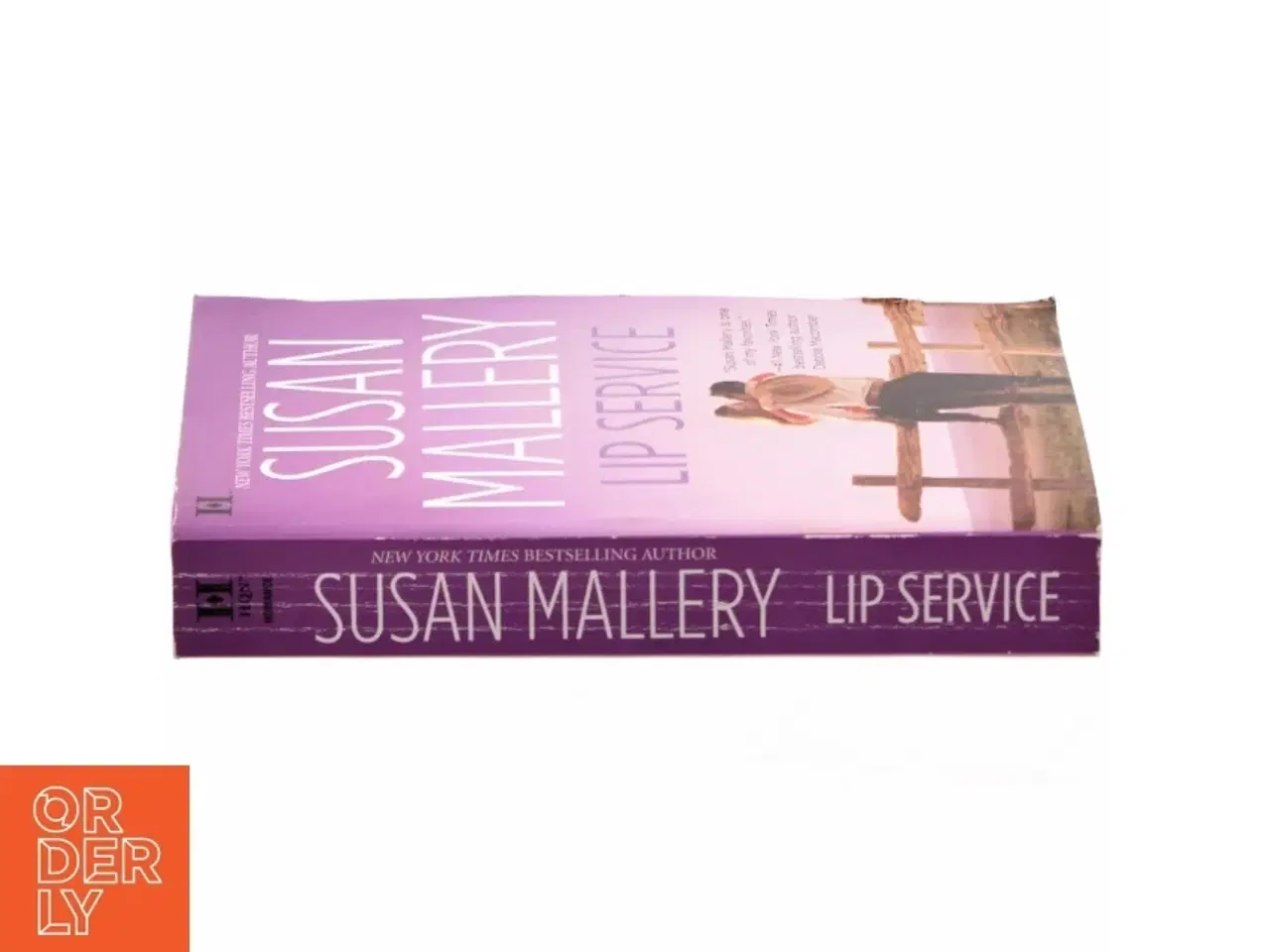 Billede 2 - Lip Service af Susan Mallery (Bog)