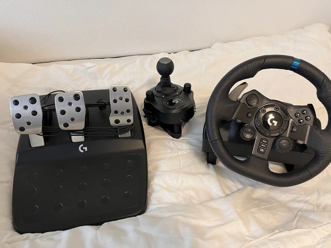 Billede 9 - Logitech. rat & pedaler. Gear stang 