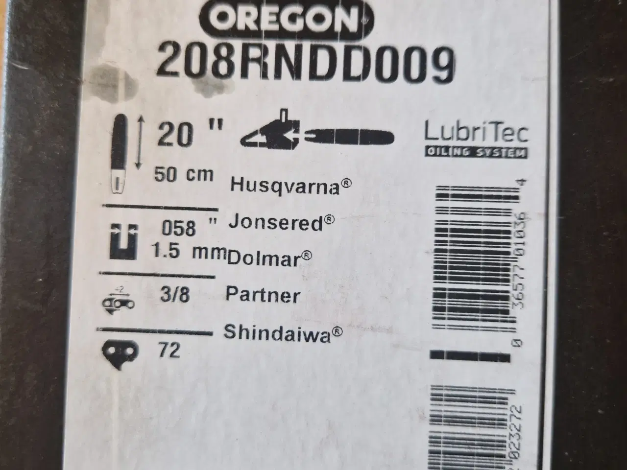 Billede 11 - Motorsav