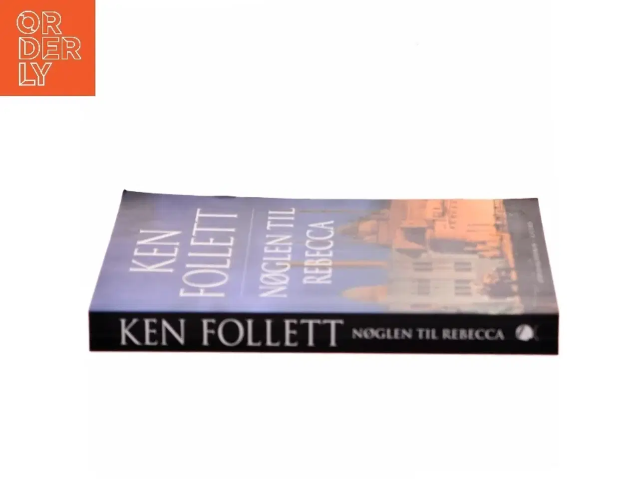 Billede 2 - Nøglen til Rebecca af Ken Follett (Bog)