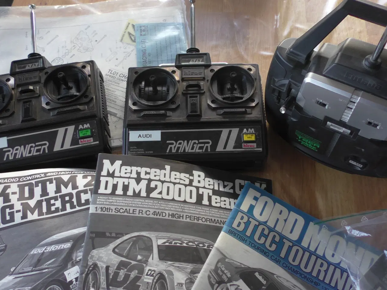 Billede 6 - 4 Styk fjernstyret biler