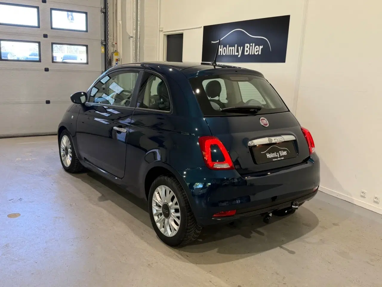 Billede 5 - Fiat 500 0,9 TwinAir 80 Beauty Blue