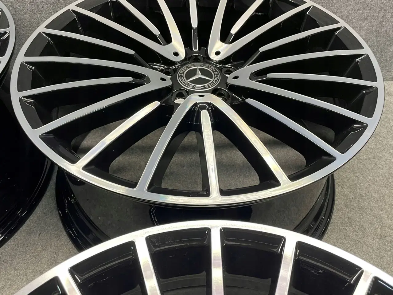 Billede 4 - ALUFÆLGE MERCEDES S AMG A223 W223 S223 21"
