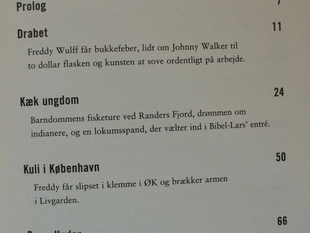 Billede 2 - freddy wulff. danmarks vildeste eventyrer, Af søre