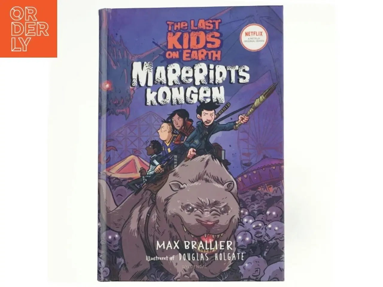 Billede 1 - The last kids on earth, mareridts kongen af Max Brallier