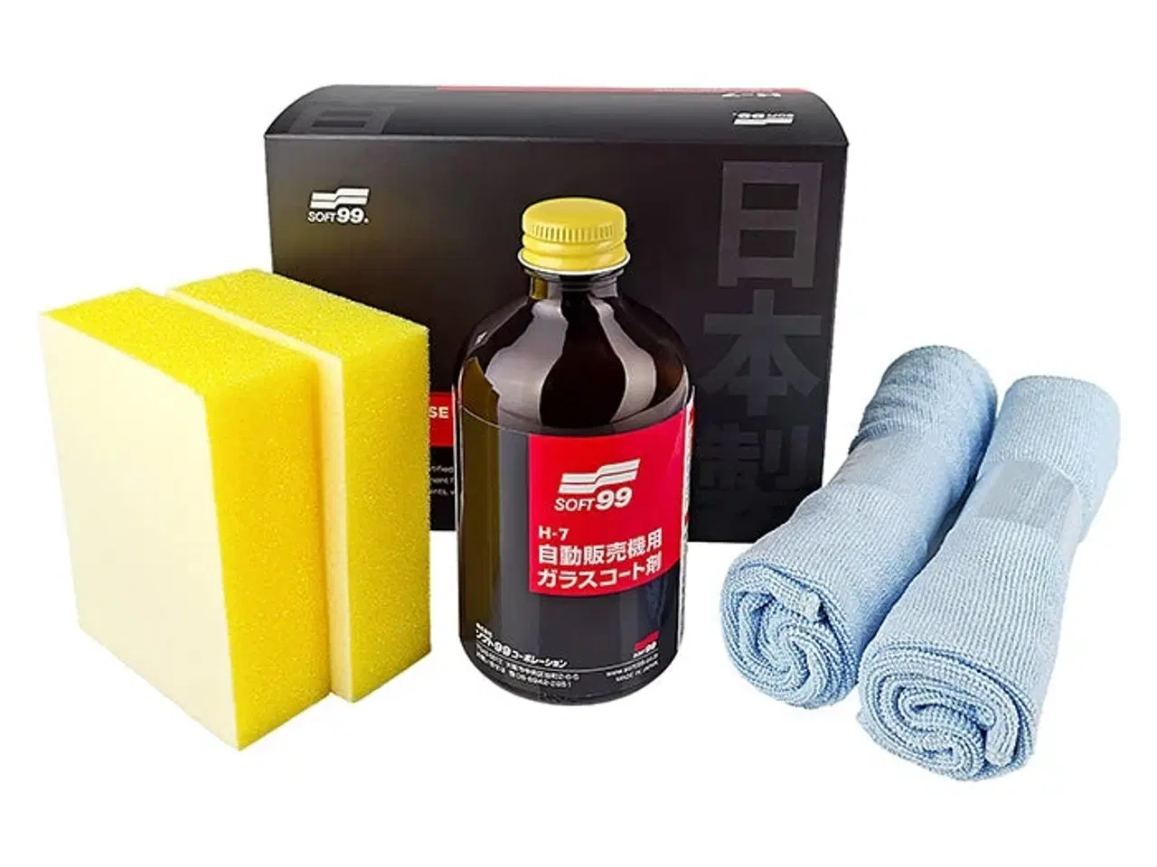 Billede 1 - Soft99 H-7 Keramisk Coating