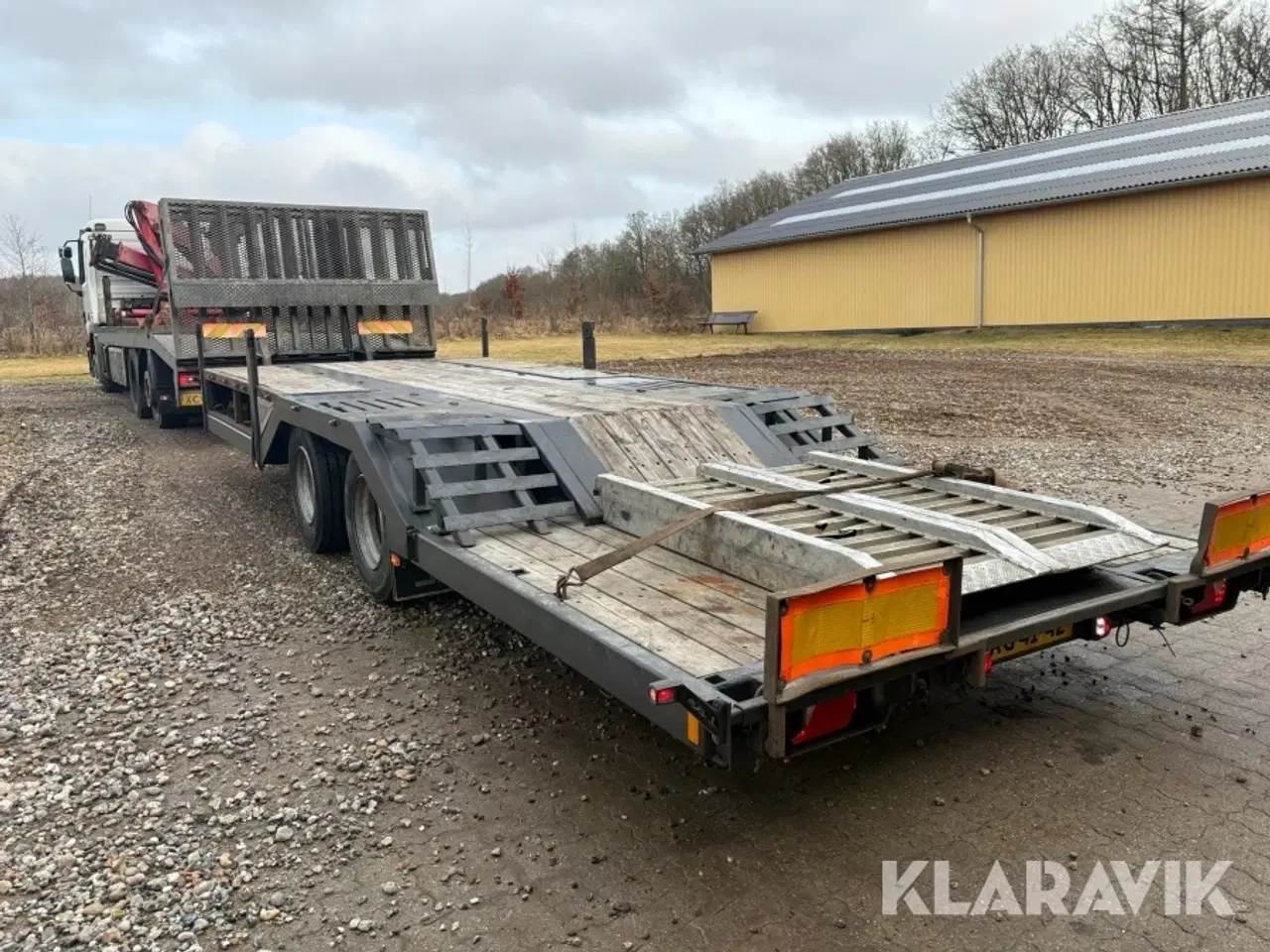 Billede 8 - Lastbil Mercedes-Benz 2541 med kærre