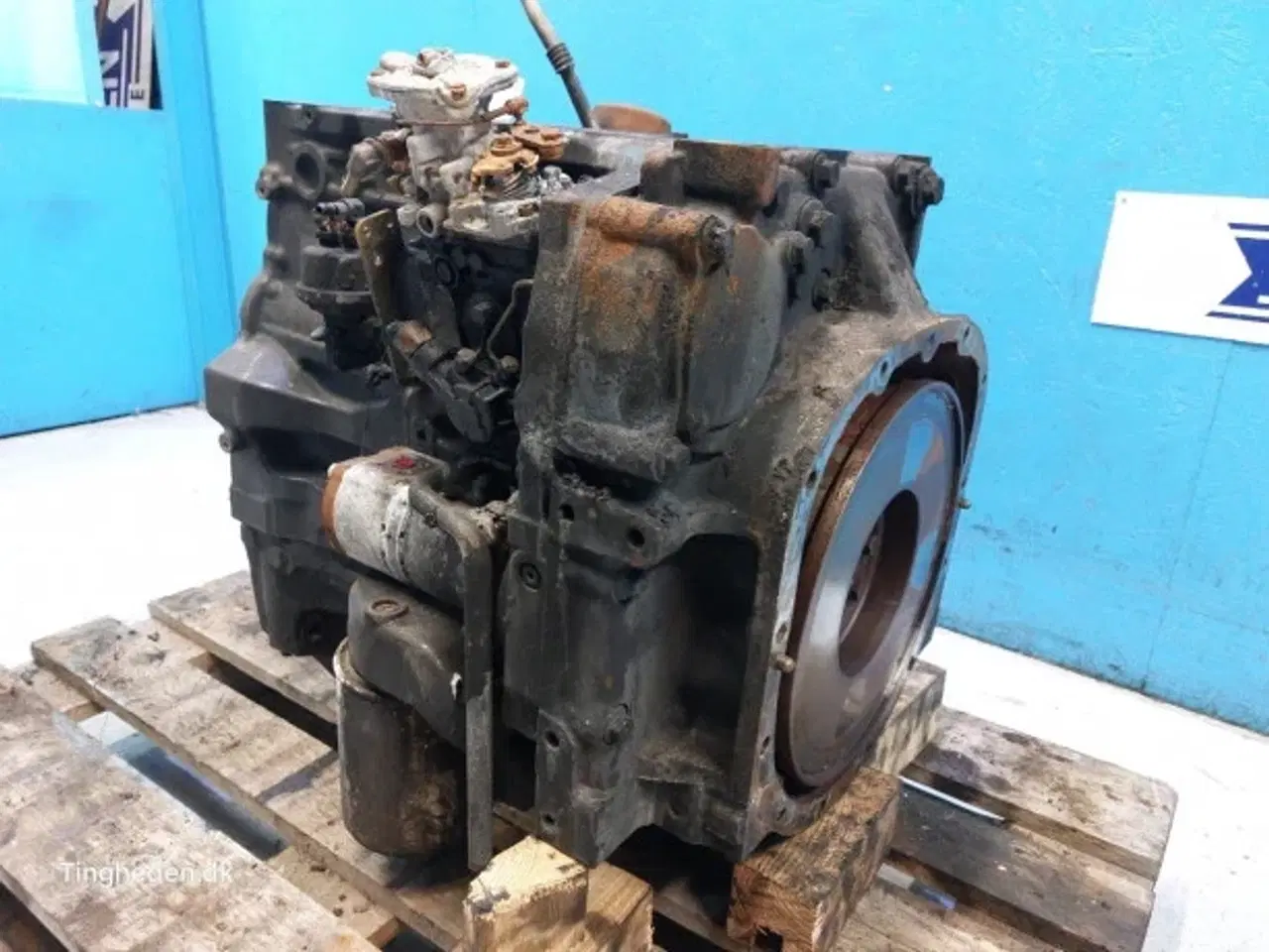 Billede 2 - Iveco F4CE9487N*J603 Motor 87719097