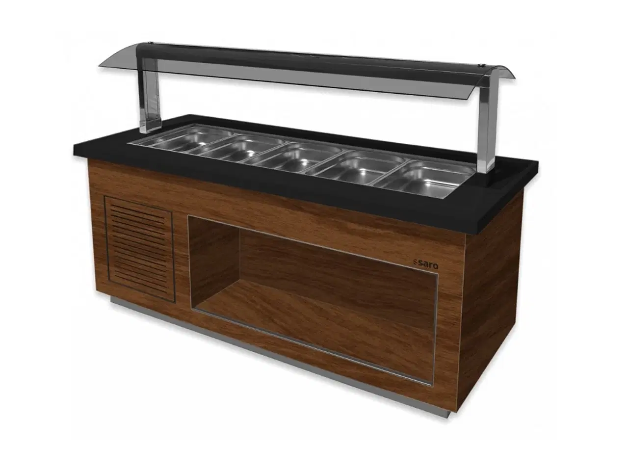 Billede 1 - Salatbar 2000 x 880 x 1350 mm – Saro