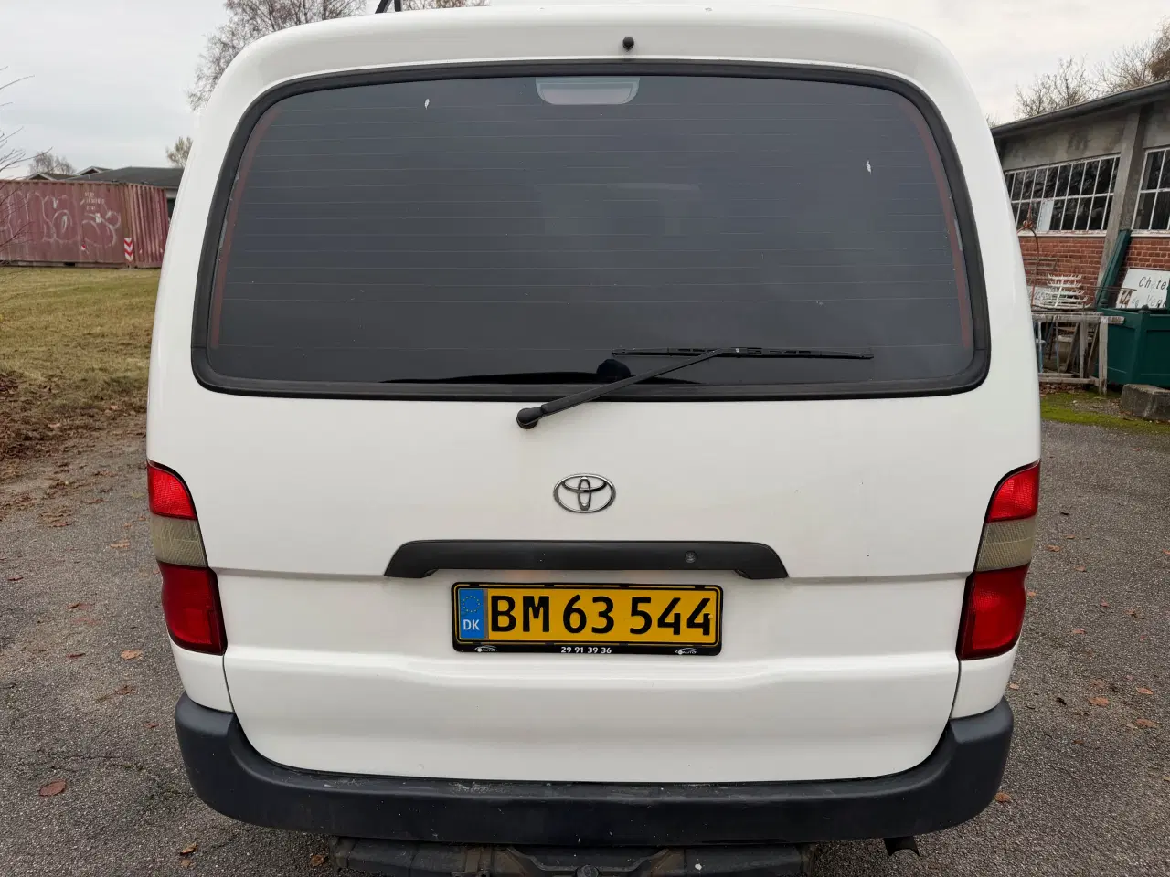 Billede 5 - Hi-ace med partikelfilter