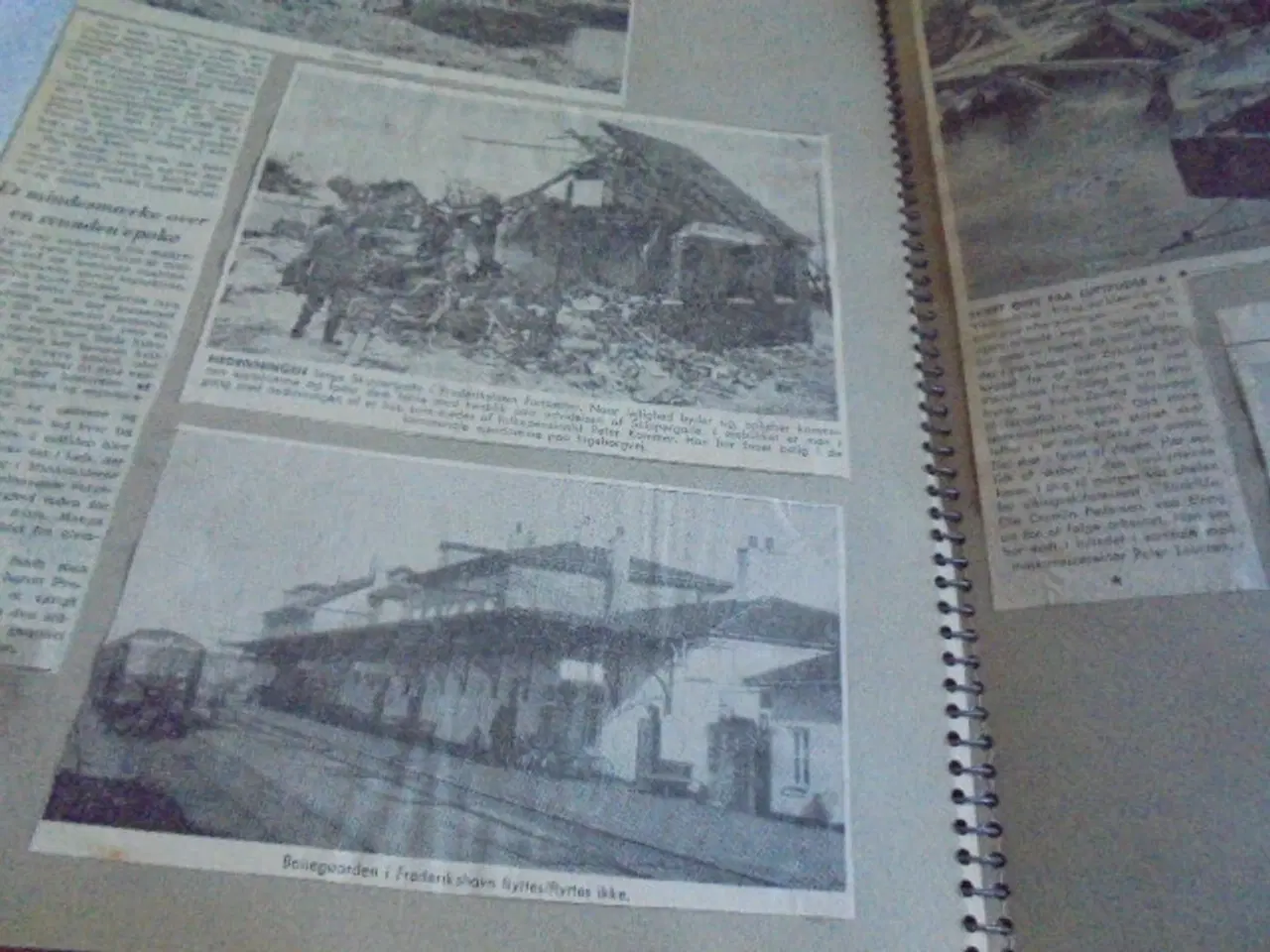 Billede 3 - Scrapbog med udklip fra o. 1968  