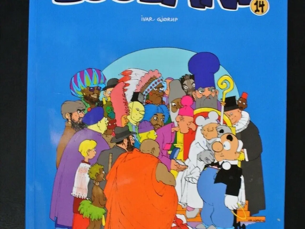 Billede 1 - egoland 14 - dnabc for begyndere, af ivar gjørup, 