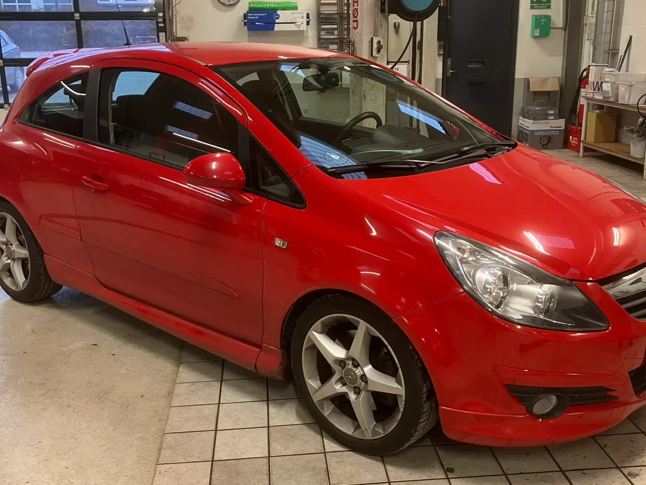 Billede 1 - Opel Corsa Gsi 1,6 Turbo 