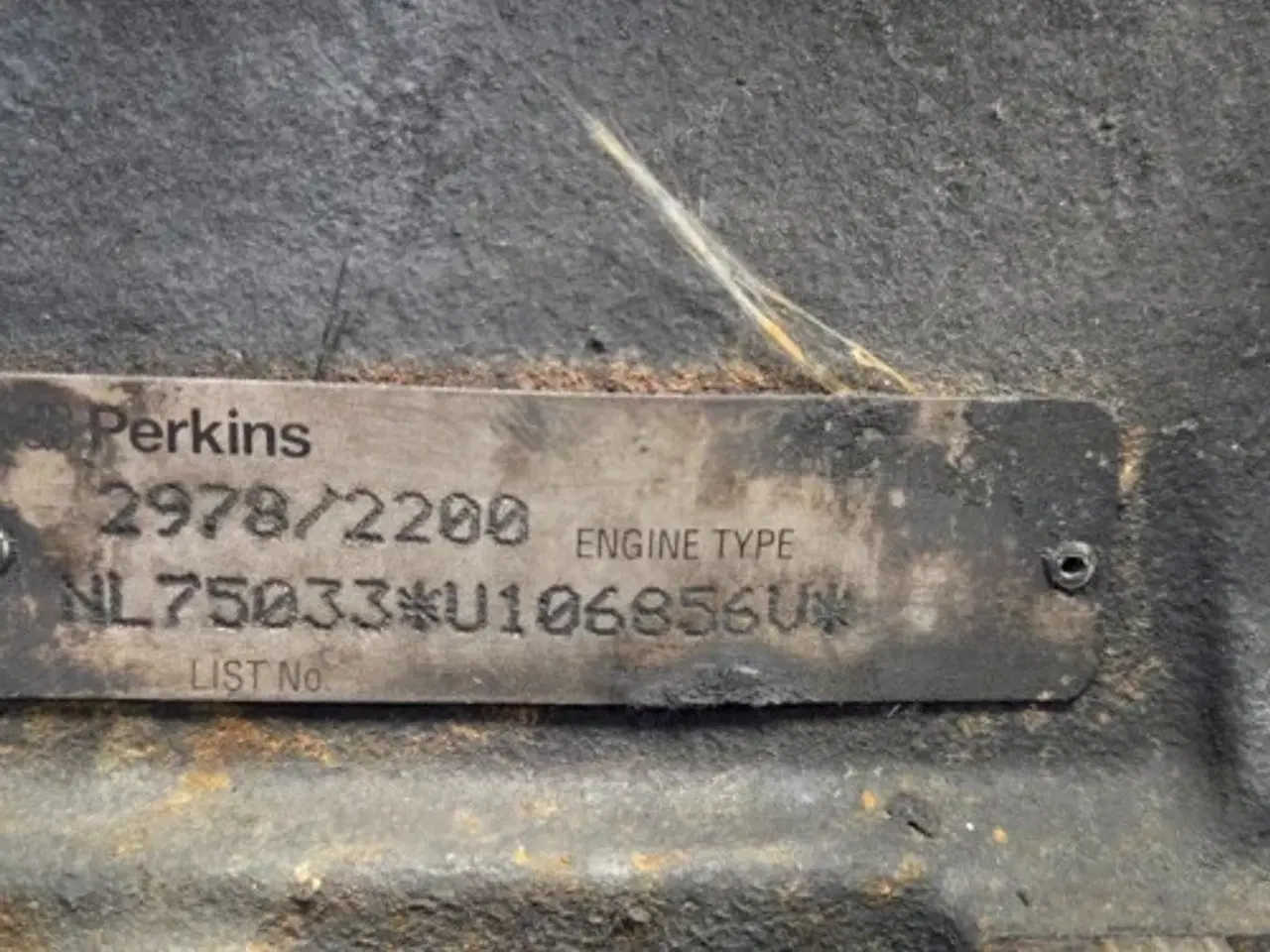 Billede 10 - Perkins 1104C-44 Motor 209.2.000