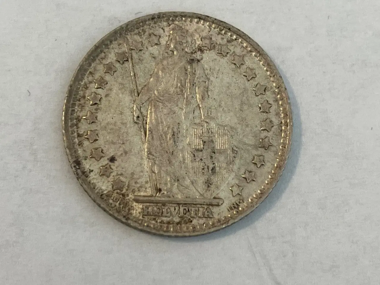 Billede 2 - 1 Franc Switzerland 1952