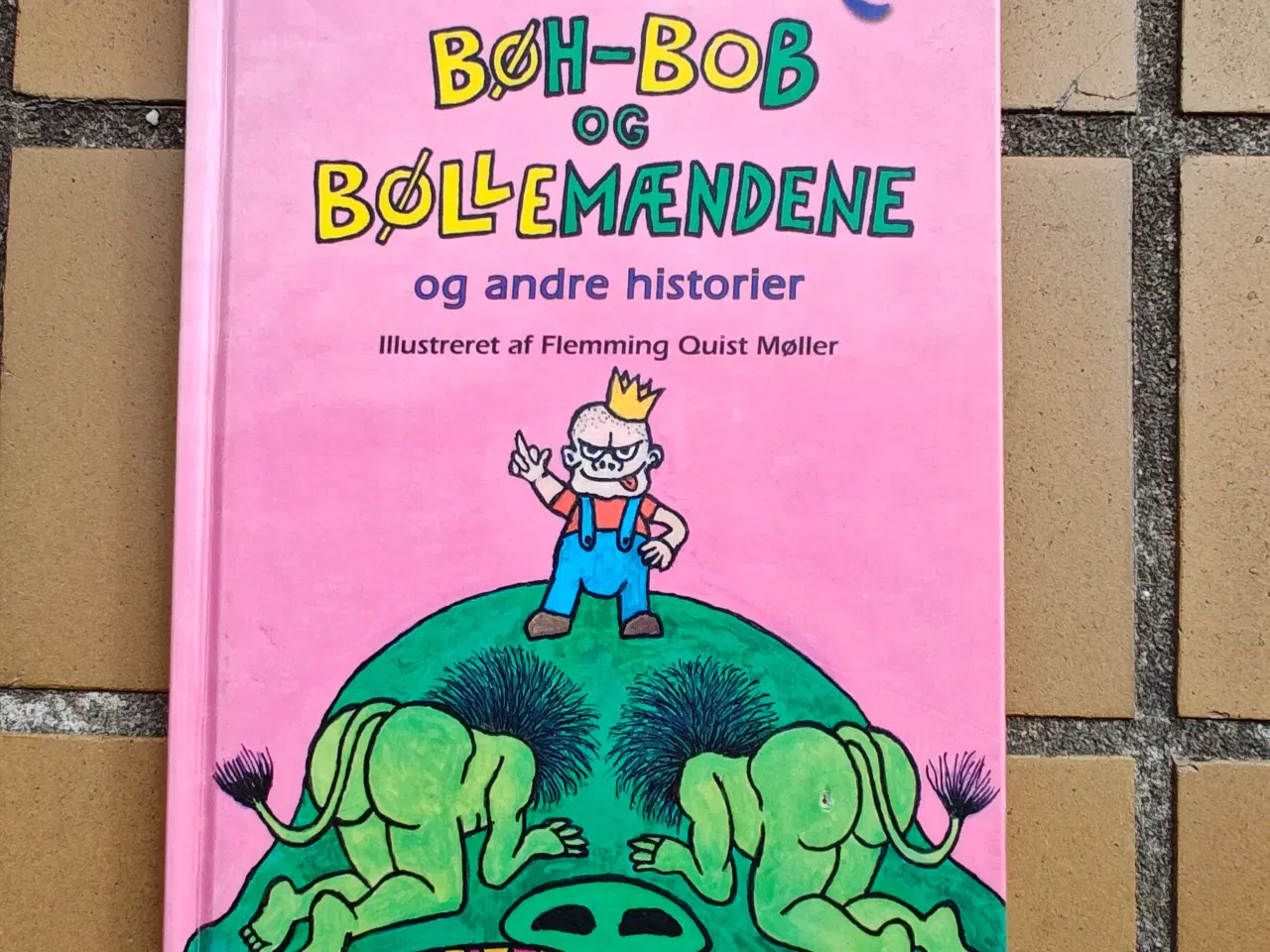 Billede 1 - Bøh-Bob og Bøllemændene Bog af T. Kidde