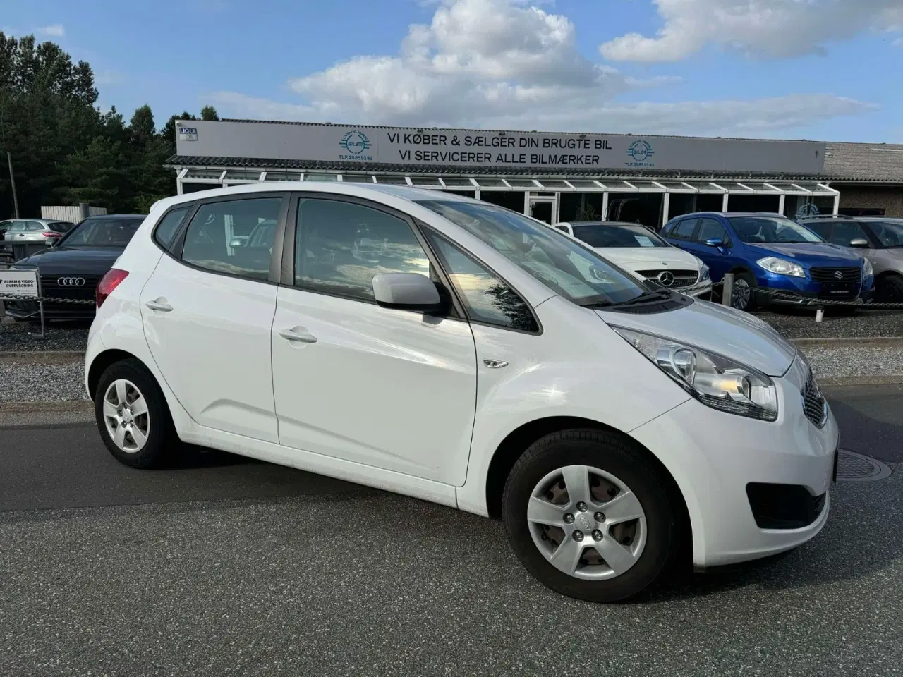 Billede 3 - Kia Venga 1,4 CVVT Active