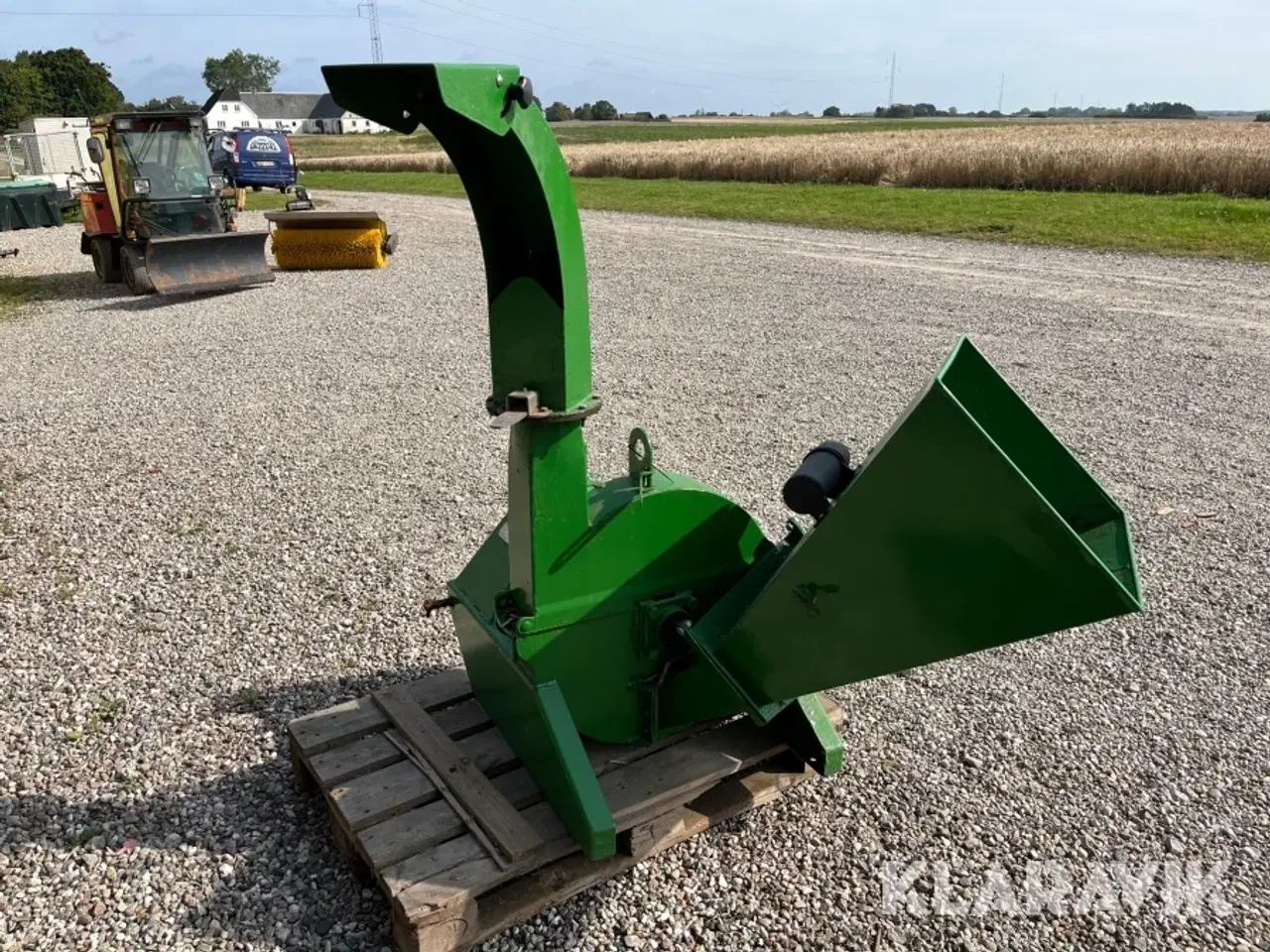 Billede 2 - Flishugger Wood Chipper WCX5